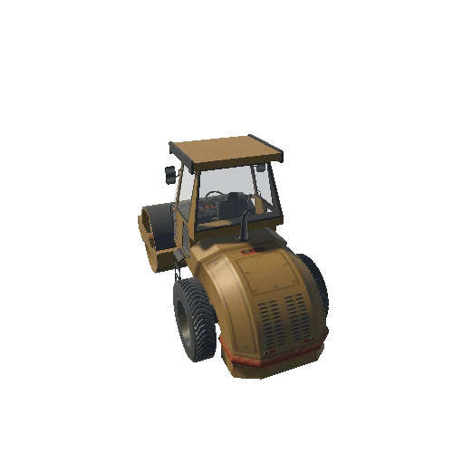 Road roller